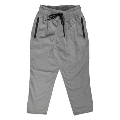 CALÇA RETA TRAINER JOHN ROGER - PRATA