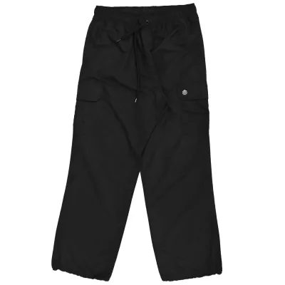 CALÇA ELASTICO CARGO MICROPESADO - PRETO