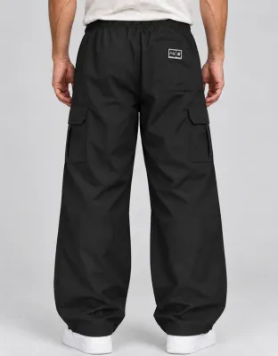 CALÇA ELASTICO CARGO MICROPESADO - PRETO