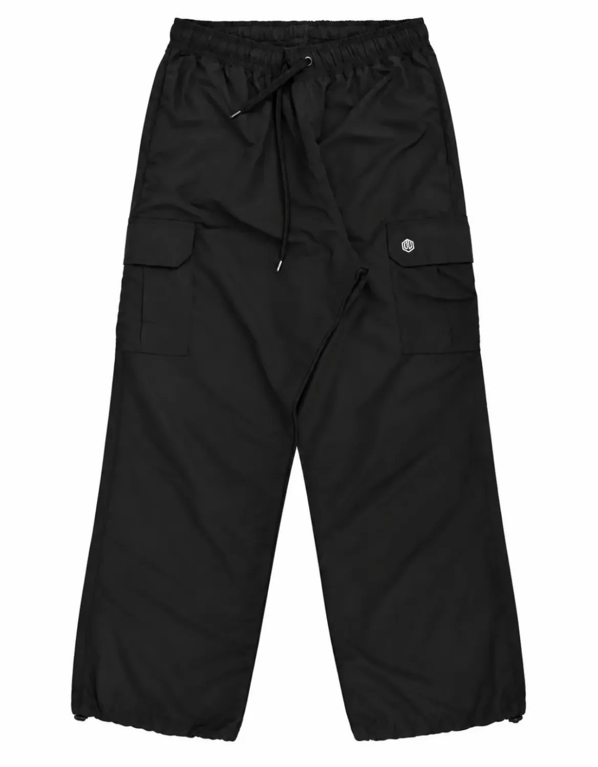 CALÇA ELASTICO CARGO MICROPESADO - PRETO