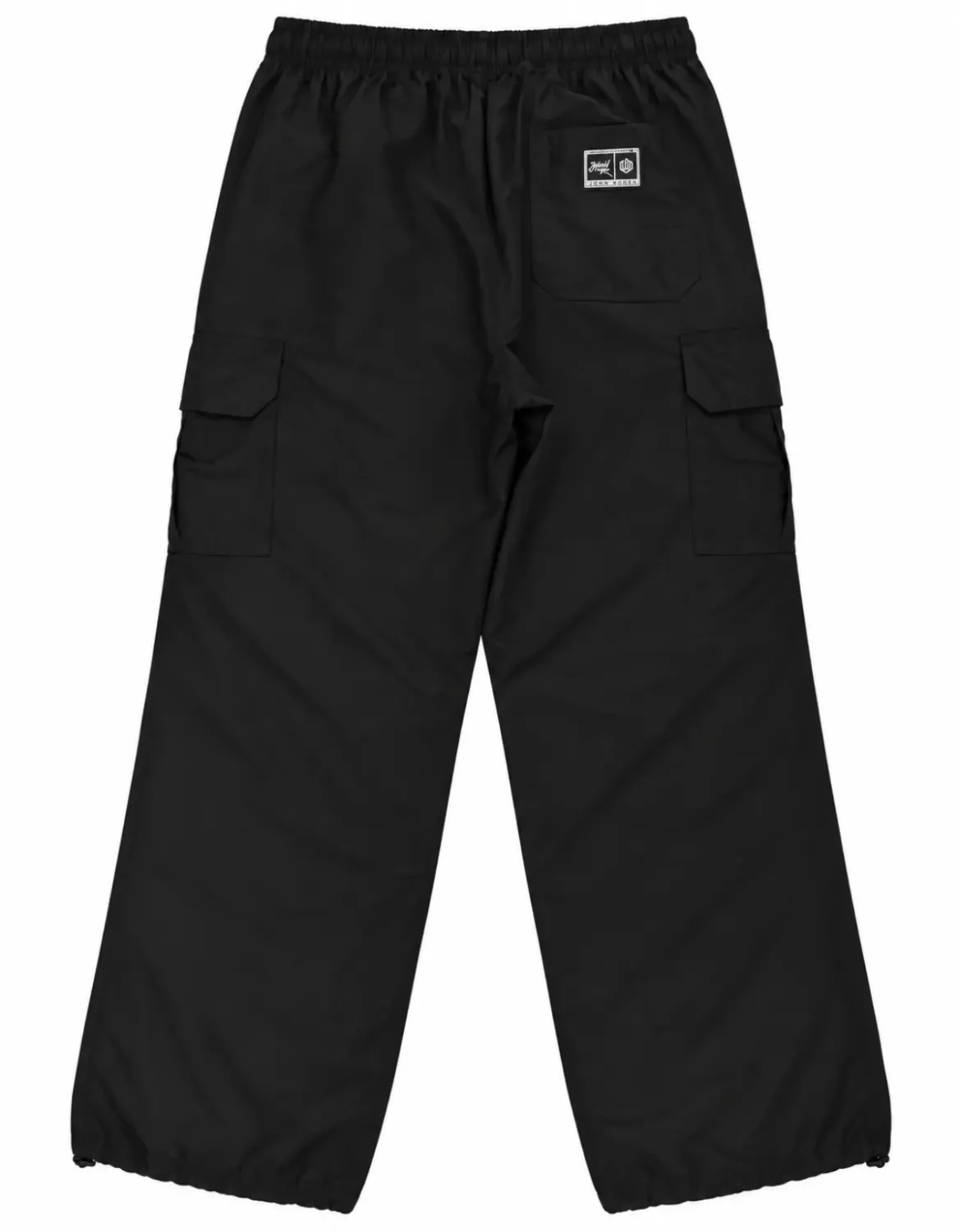 CALÇA ELASTICO CARGO MICROPESADO - PRETO