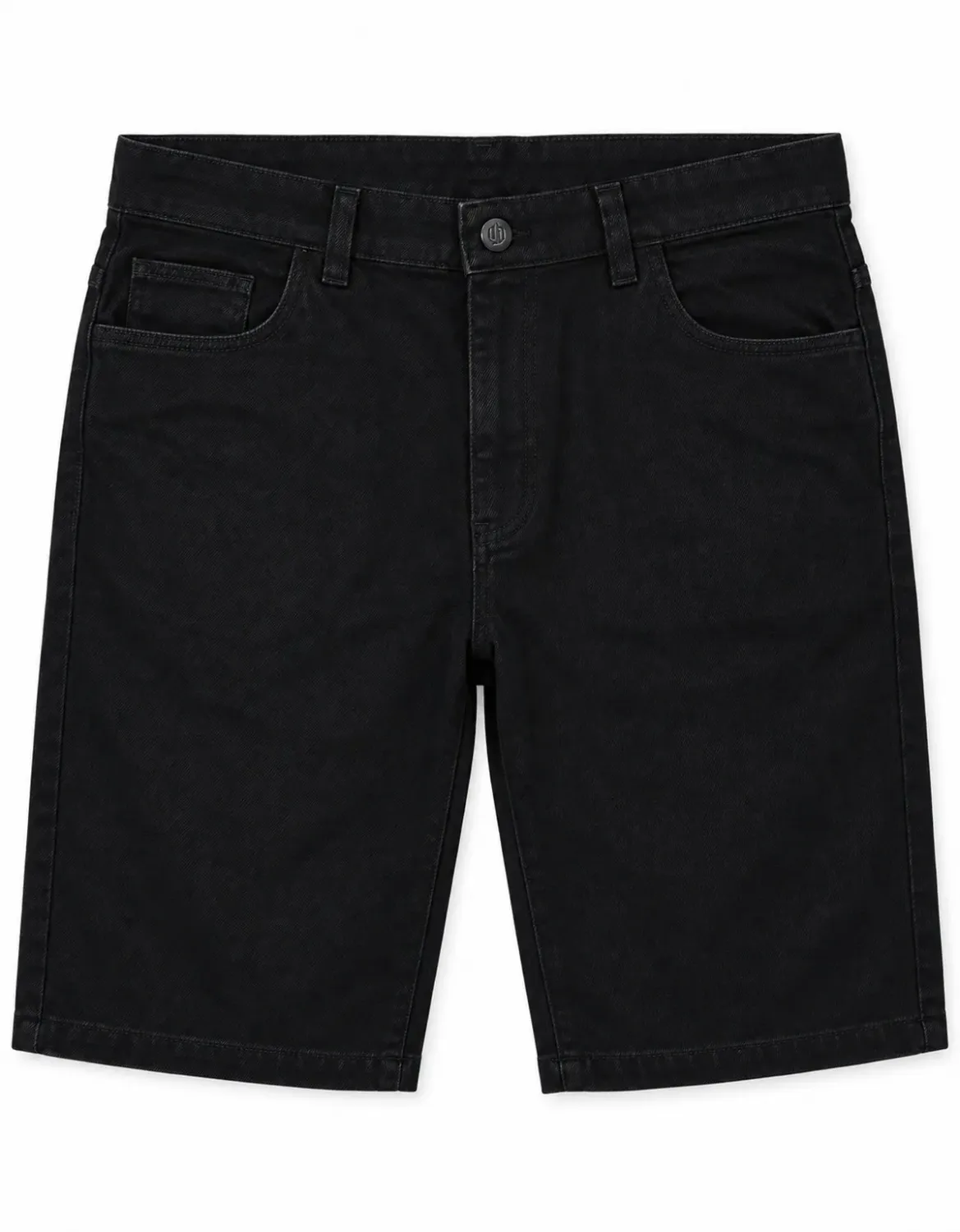 BERMUDA SARJA COZ 5 POCKETS JOHN ROGER - PRETO