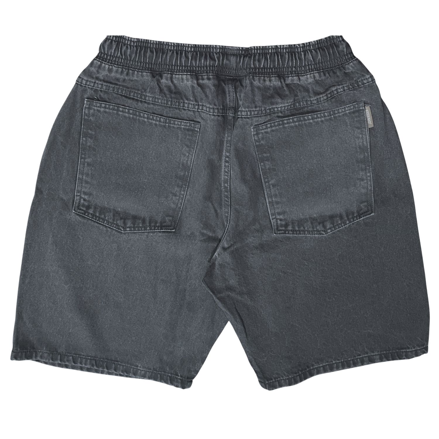 BERMUDA BAGGY JEANS JOHN ROGER - CINZA STONED