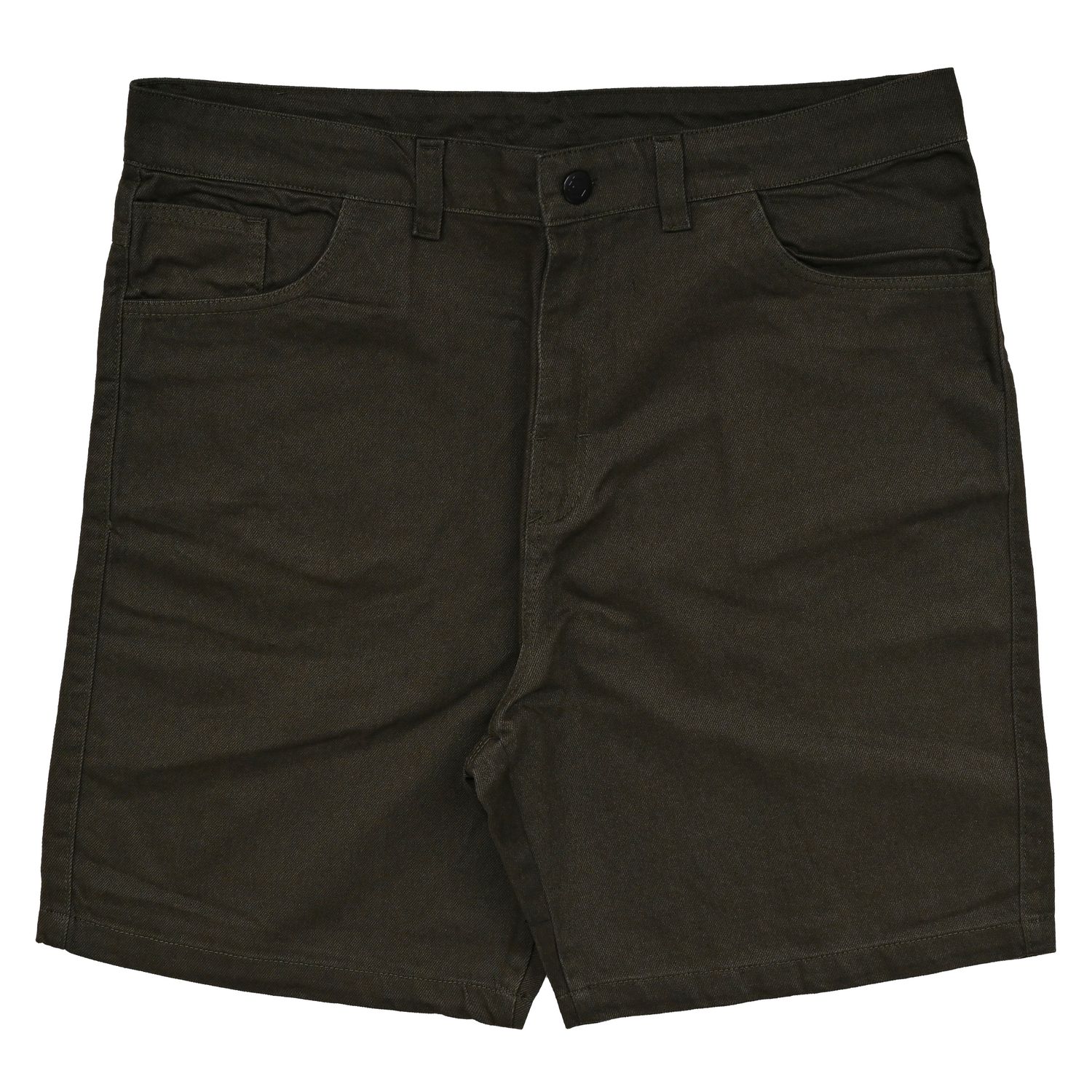 BERMUDA SARJA COZ 5 POCKETS JOHN ROGER - VERDE MILITAR