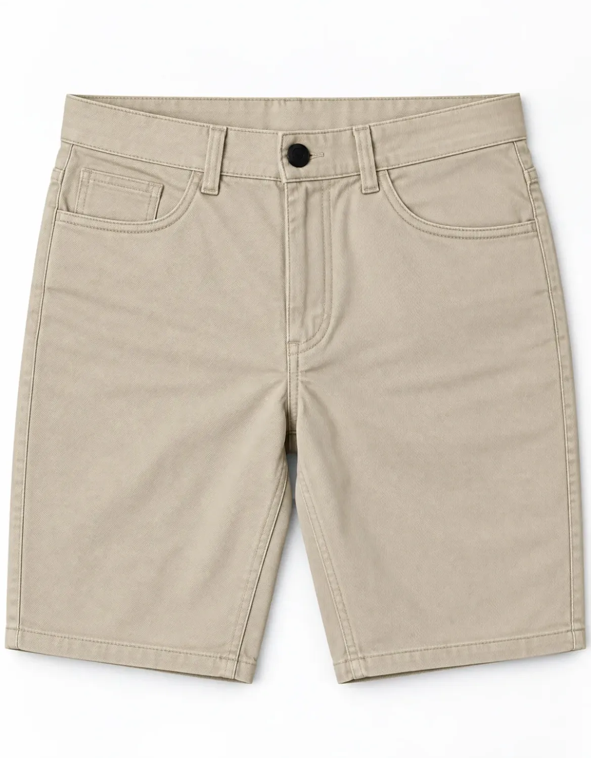 BERMUDA SARJA COZ 5 POCKETS JOHN ROGER - AREIA