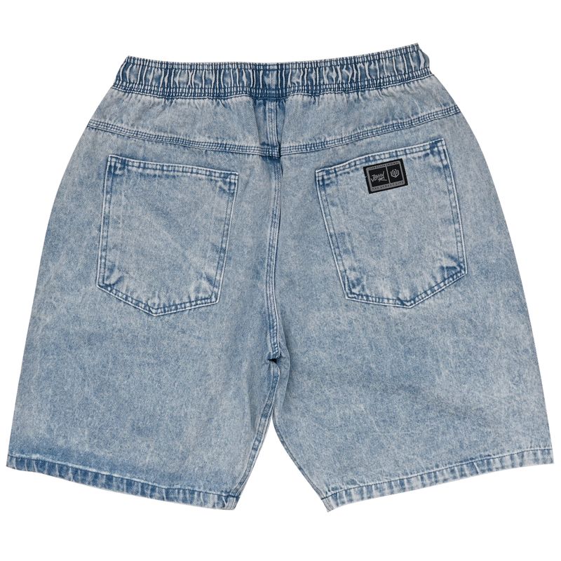 BERMUDA JEANS 5 POCKETS OVER ELASTICO JOHN ROGER - DELAVE MARMORE