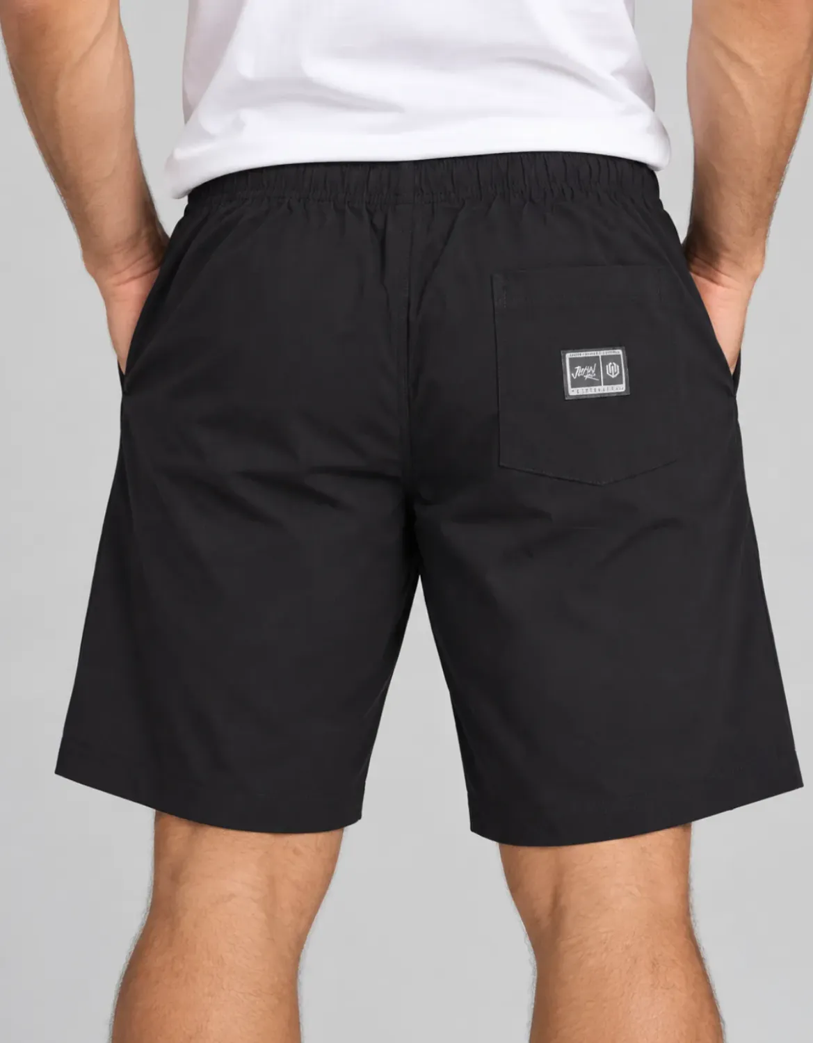 BERMUDA  ELASTICO  STRETCH JOHN ROGER - PRETO