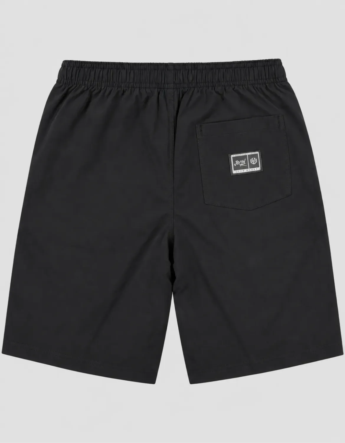 BERMUDA  ELASTICO  STRETCH JOHN ROGER - PRETO