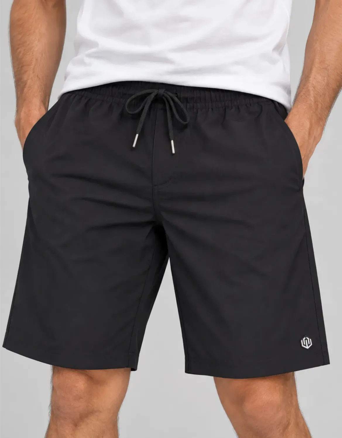 BERMUDA  ELASTICO  STRETCH JOHN ROGER - PRETO