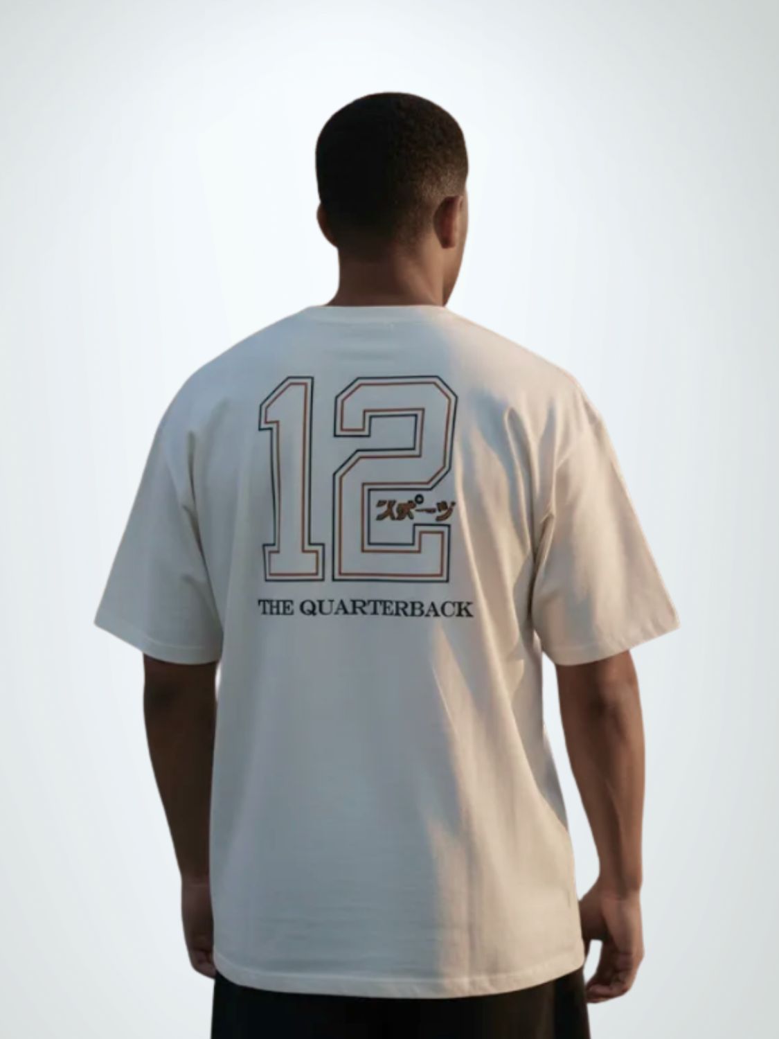 CAMISETA MALHÃO CHAMPION TIME JOHN ROGER - OFF WHITE