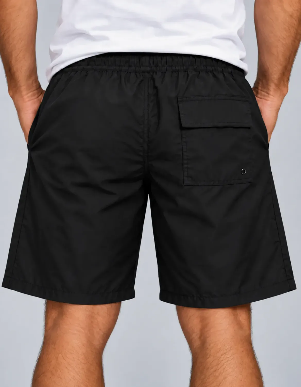 BERMUDA MICROFIBRA JR - PRETO