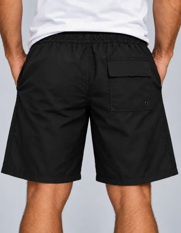 BERMUDA MICROFIBRA JR - PRETO