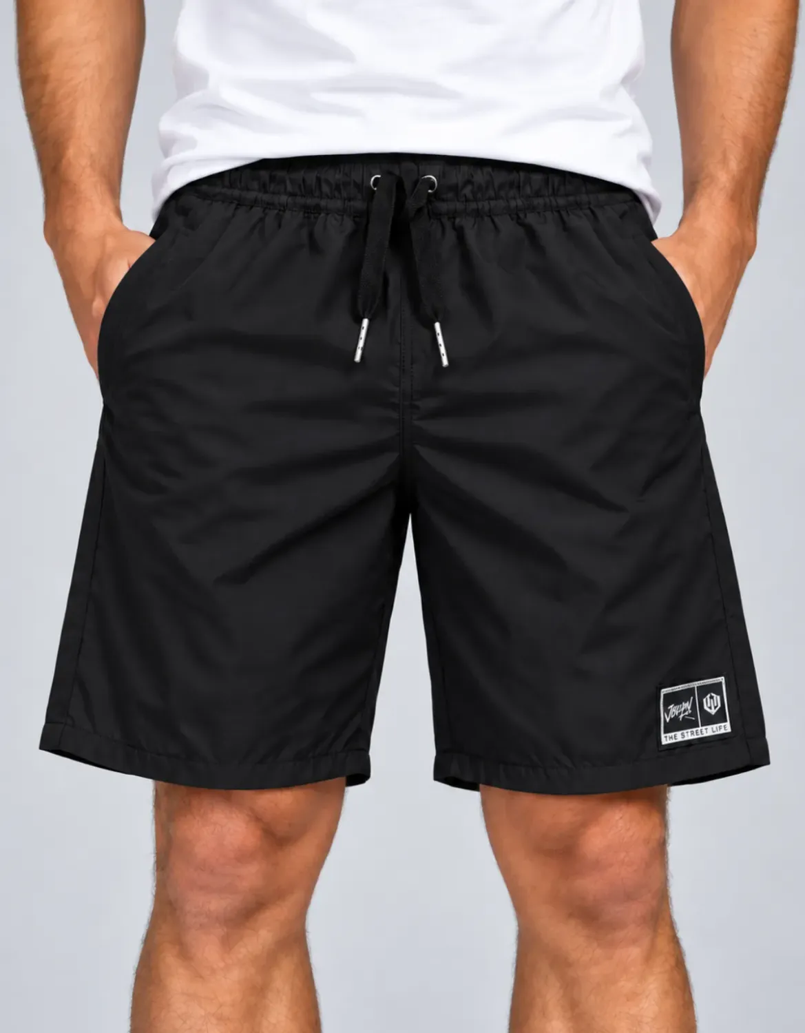 BERMUDA MICROFIBRA JR - PRETO