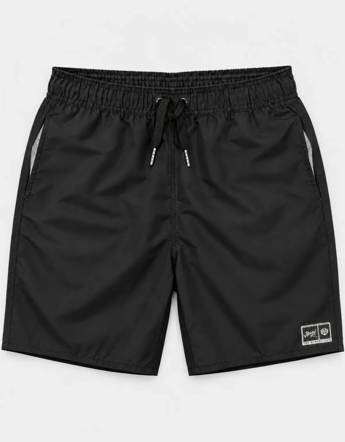 BERMUDA MICROFIBRA JR - PRETO
