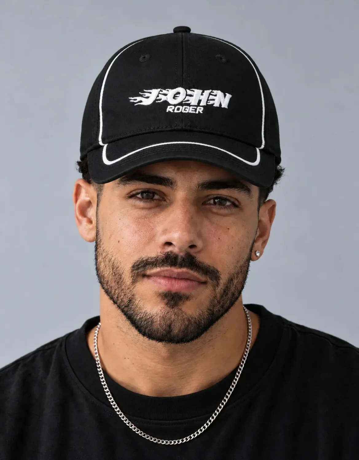 BONE DAD HAT JOHN ROGER SPEED - PRETO