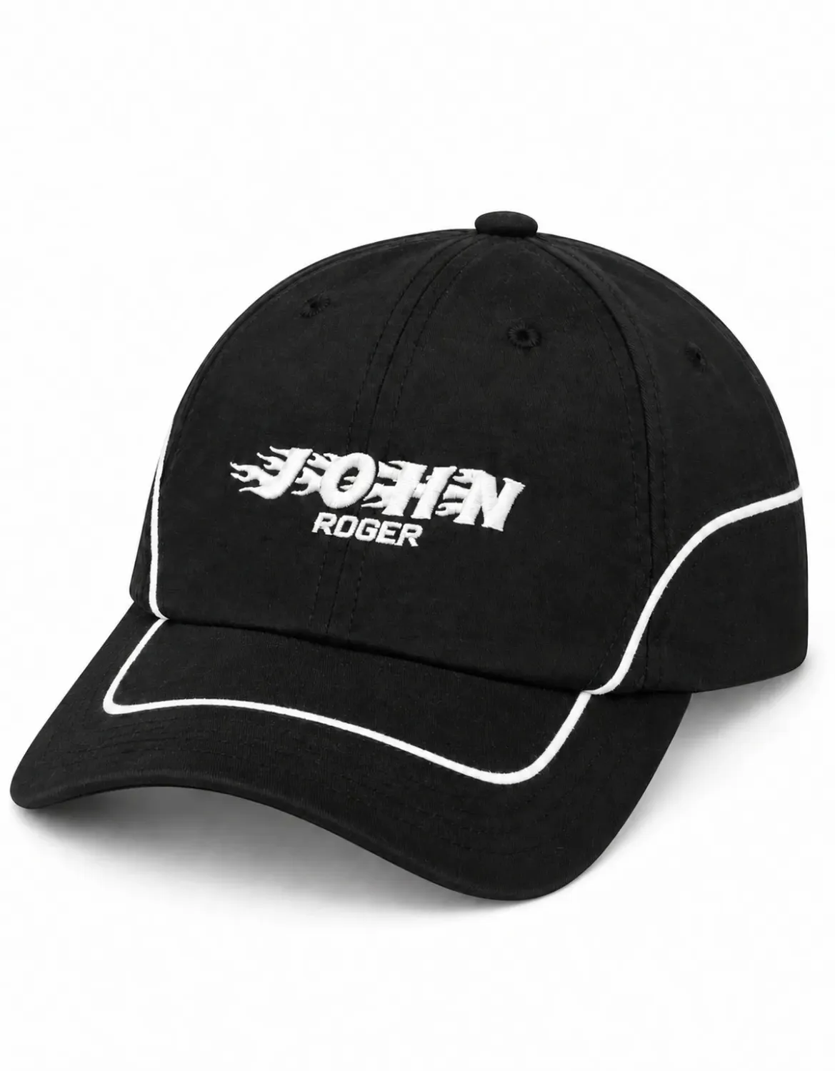 BONE DAD HAT JOHN ROGER SPEED - PRETO