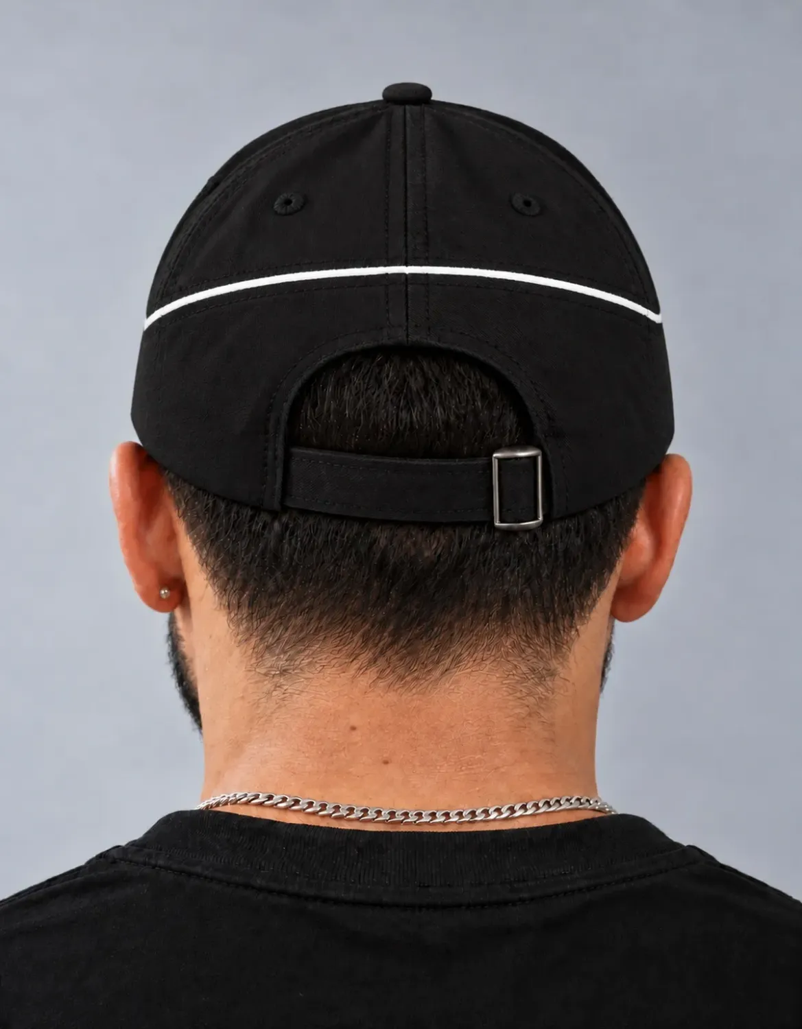 BONE DAD HAT JOHN ROGER SPEED - PRETO