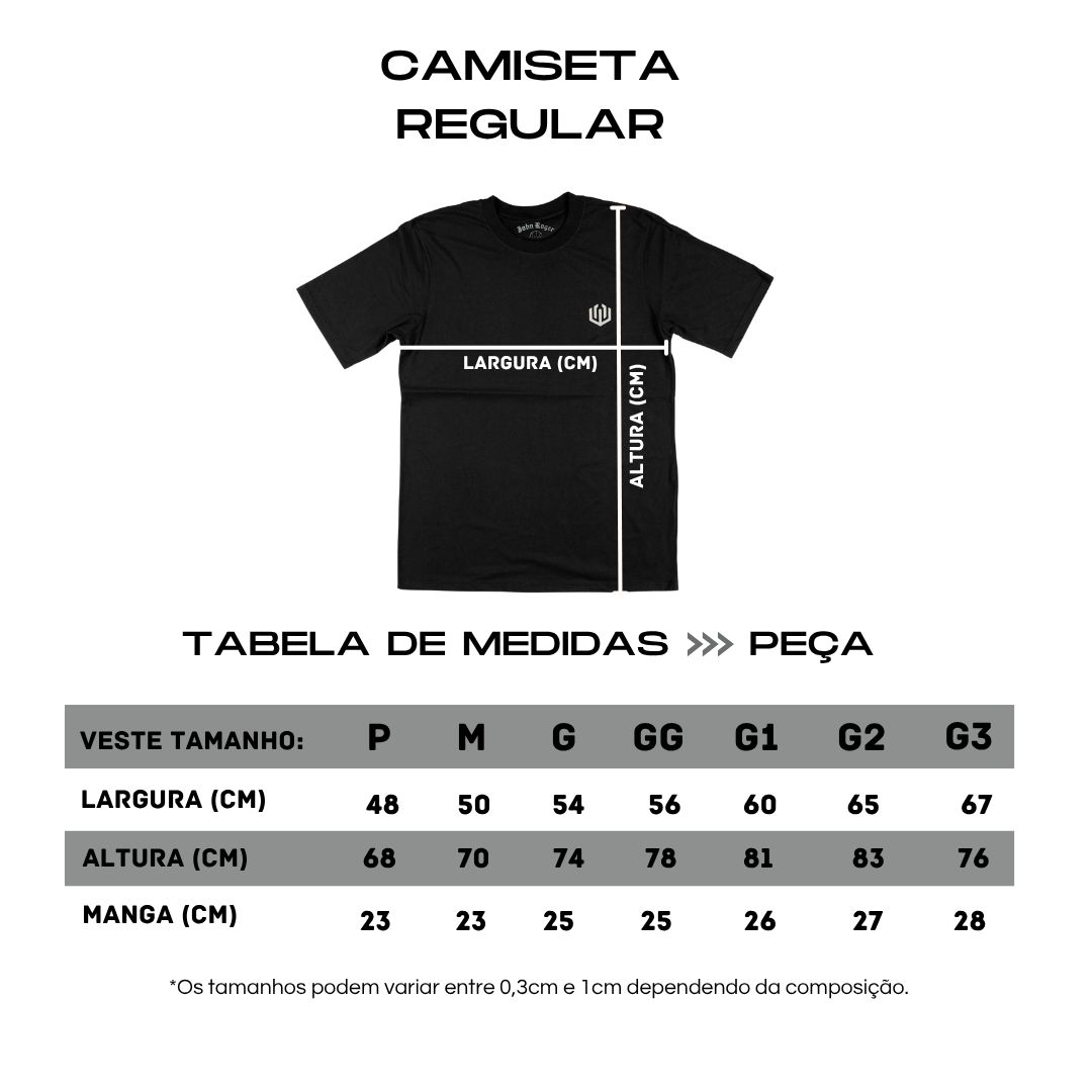 CAMISETA IMPORTADA 250 G - CHUMBO