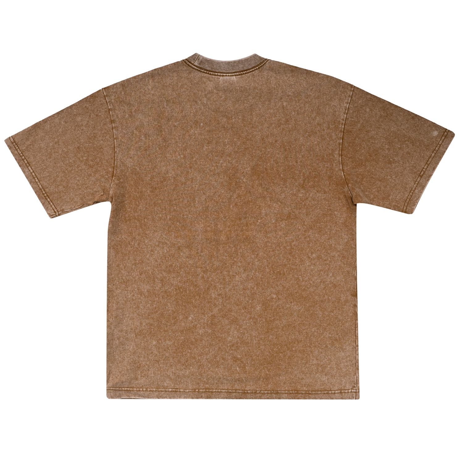 CAMISETA MARMORIZADA IMPORTADA - OCRE