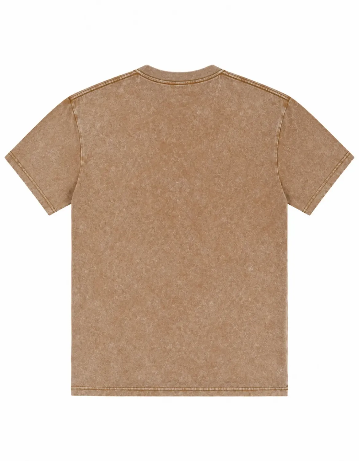 CAMISETA MARMORIZADA IMPORTADA - OCRE