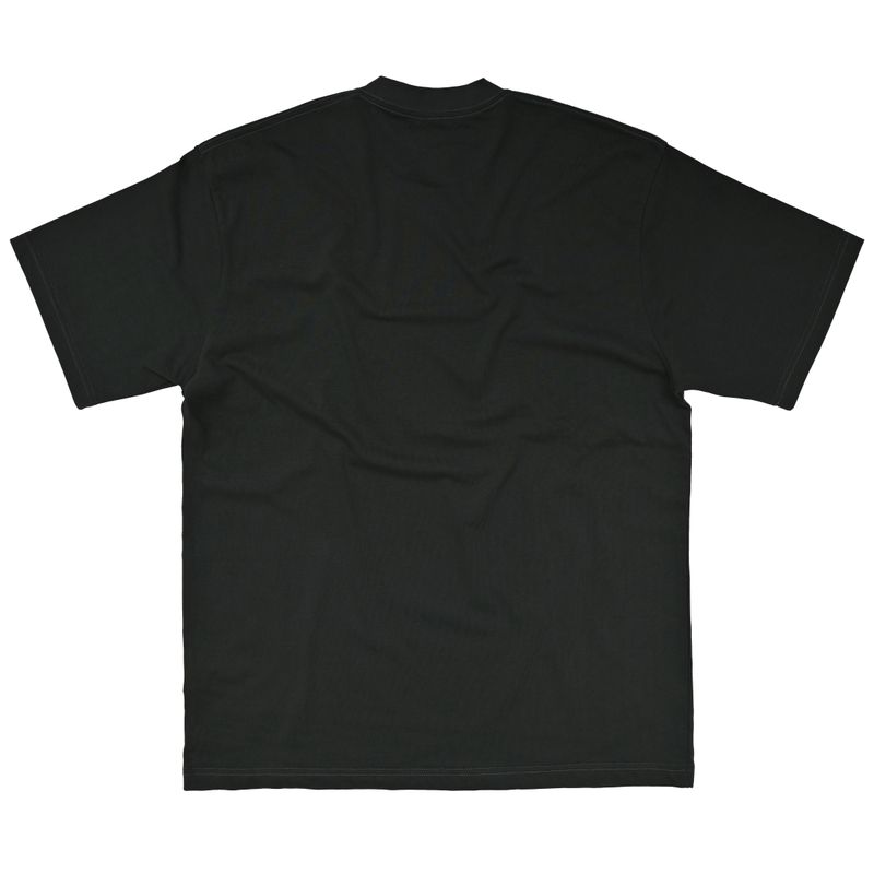 CAMISETA IMPORTADA 250 G - PRETO