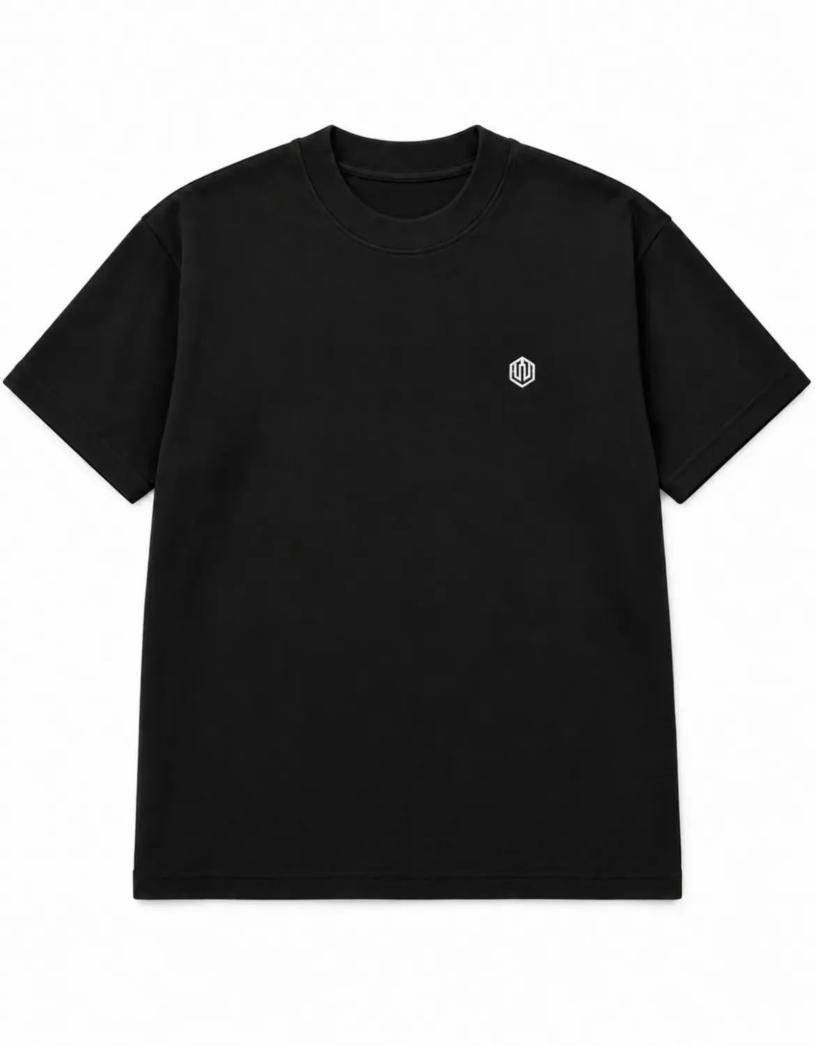 CAMISETA IMPORTADA 250 G - PRETO