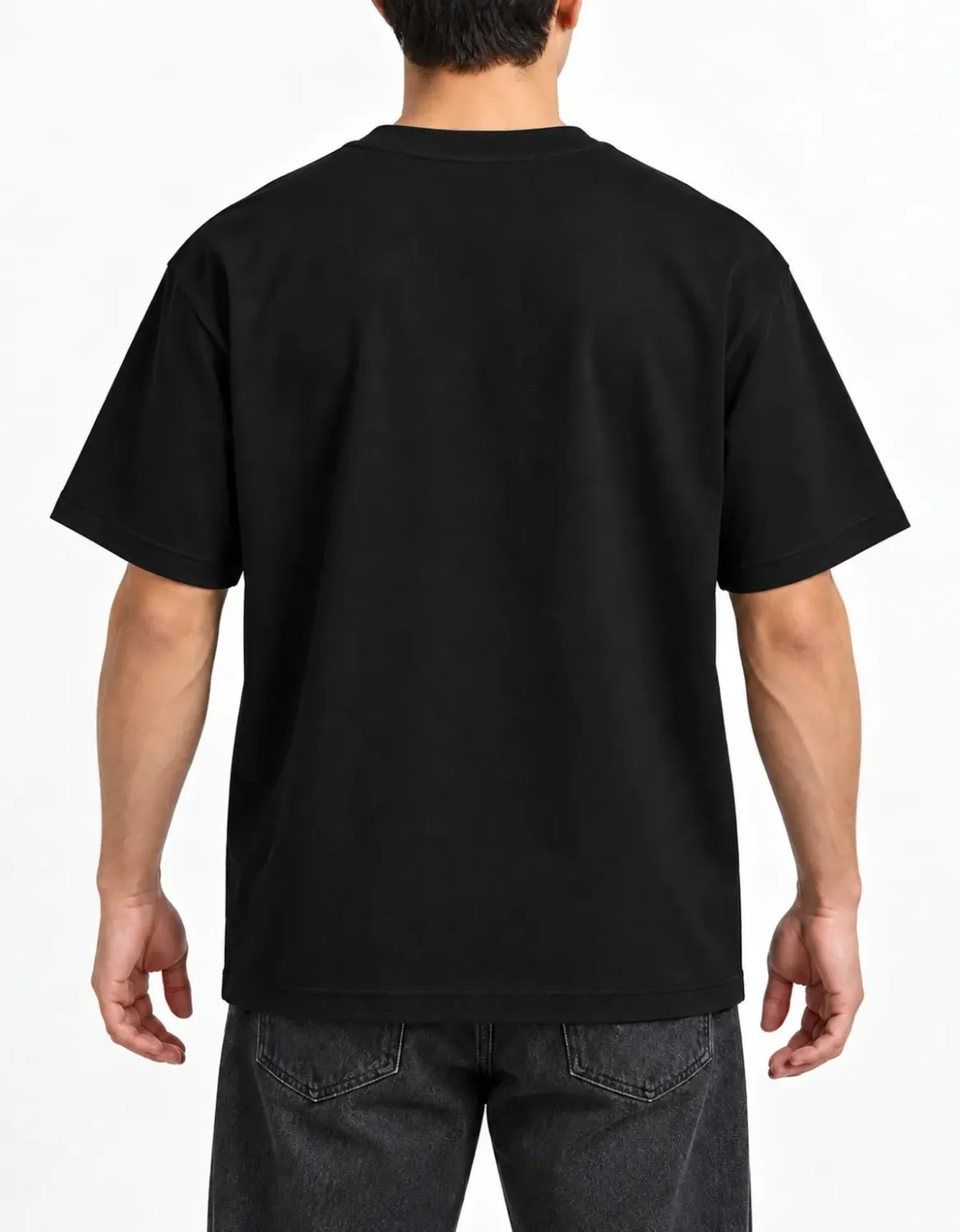 CAMISETA IMPORTADA 250 G - PRETO