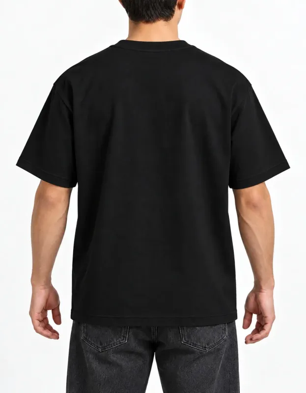 CAMISETA IMPORTADA 250 G - PRETO