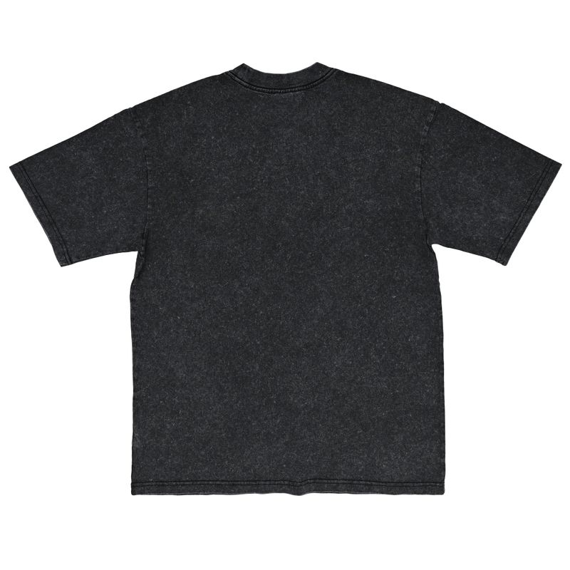 CAMISETA MARMORIZADA IMPORTADA - PRETO