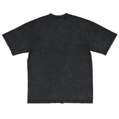 CAMISETA MARMORIZADA IMPORTADA - PRETO