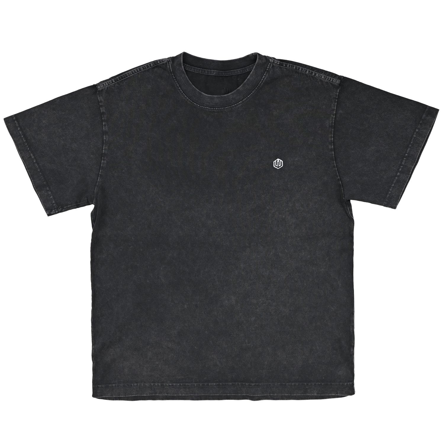 CAMISETA MARMORIZADA IMPORTADA - CHUMBO