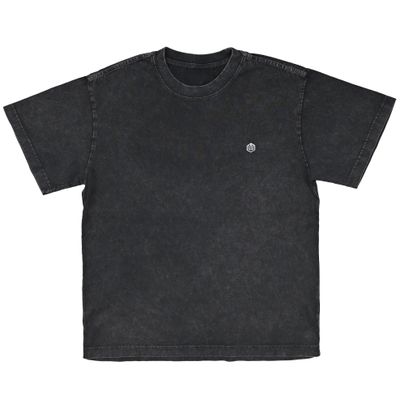 CAMISETA MARMORIZADA IMPORTADA - CHUMBO