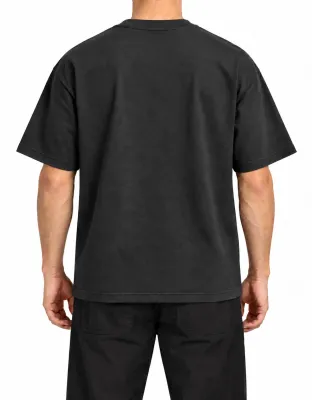 CAMISETA MARMORIZADA IMPORTADA - CHUMBO