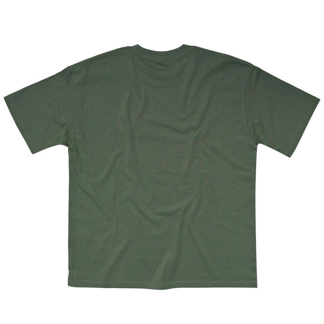 CAMISETA IMPORTADA 250 G - VERDE OLIVA