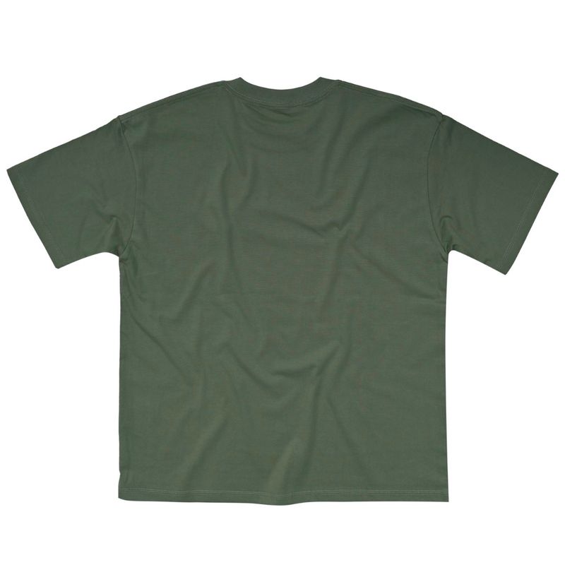CAMISETA IMPORTADA 250 G - VERDE OLIVA