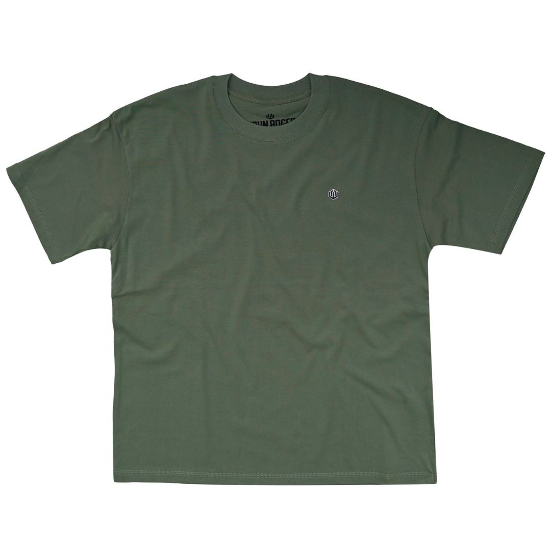 CAMISETA IMPORTADA 250 G - VERDE OLIVA