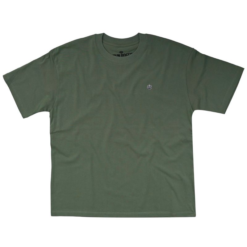 CAMISETA IMPORTADA 250 G - VERDE OLIVA