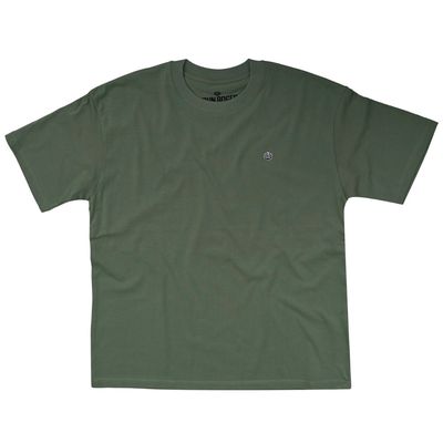 CAMISETA IMPORTADA 250 G - VERDE OLIVA
