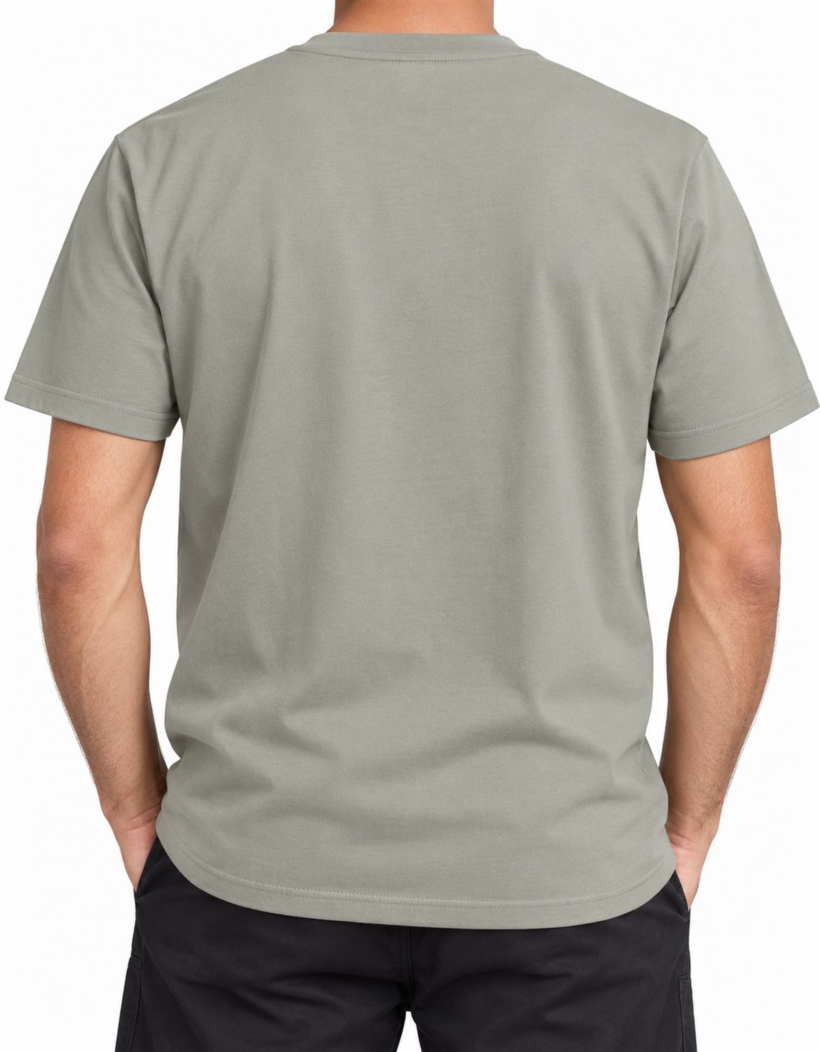 CAMISETA IMPORTADA 250 G - VERDE OLIVA
