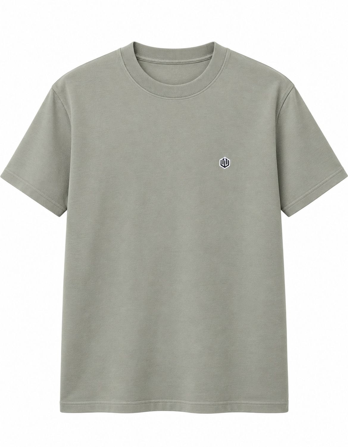 CAMISETA IMPORTADA 250 G - VERDE OLIVA