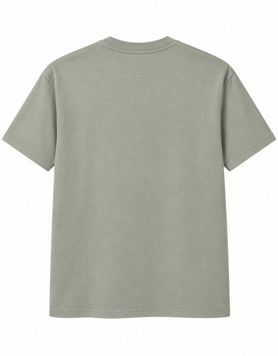 CAMISETA IMPORTADA 250 G - VERDE OLIVA