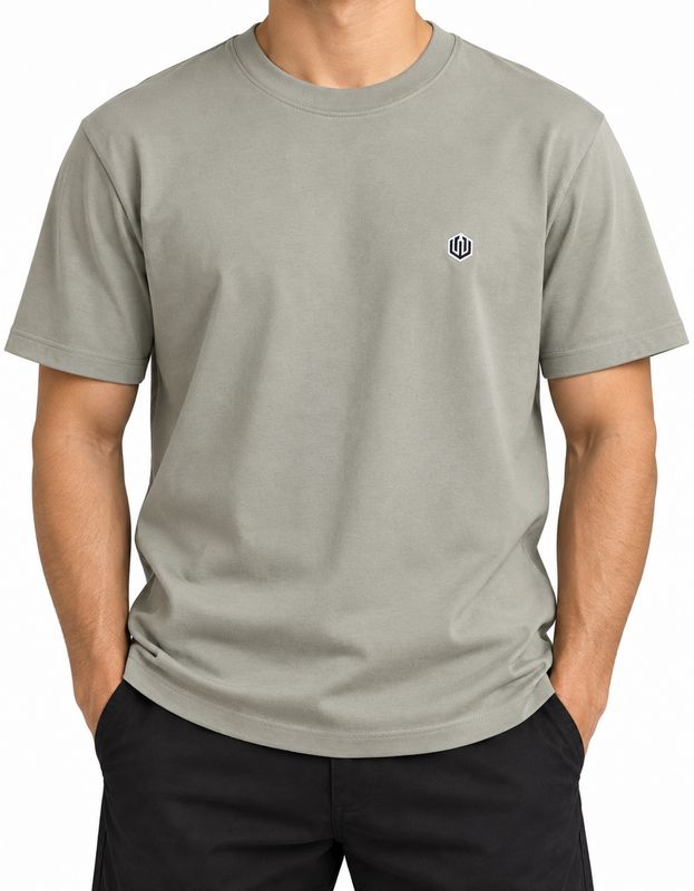 CAMISETA IMPORTADA 250 G - VERDE OLIVA