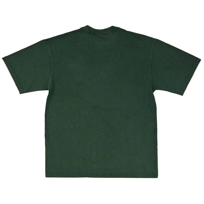 CAMISETA MARMORIZADA IMPORTADA - VERDE