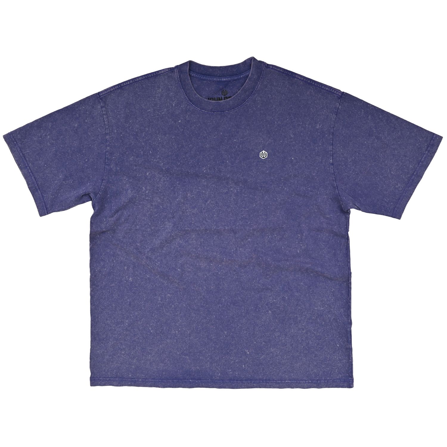 CAMISETA MARMORIZADA IMPORTADA - ROXO