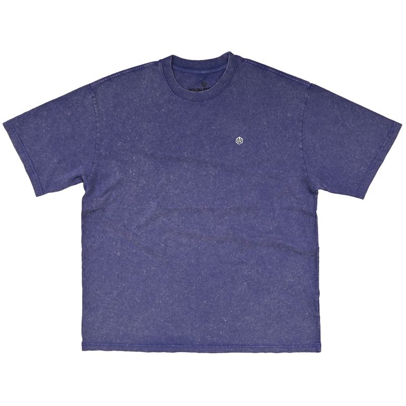 CAMISETA MARMORIZADA IMPORTADA - ROXO