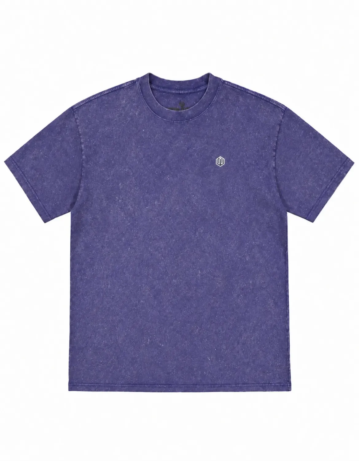 CAMISETA MARMORIZADA IMPORTADA - ROXO