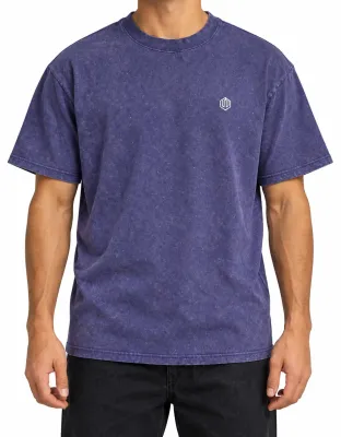 CAMISETA MARMORIZADA IMPORTADA - ROXO