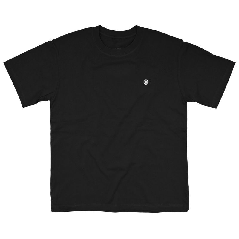CAMISETA IMPORTADA 300G - PRETO