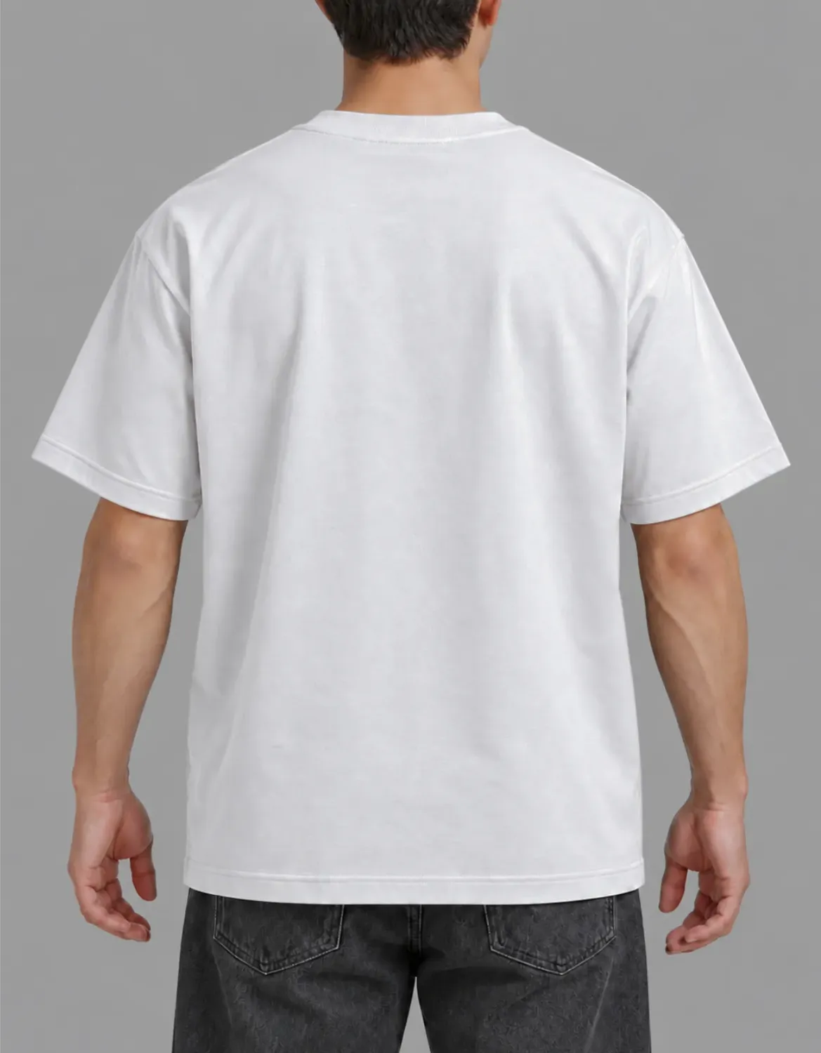 CAMISETA IMPORTADA 300G - BRANCO