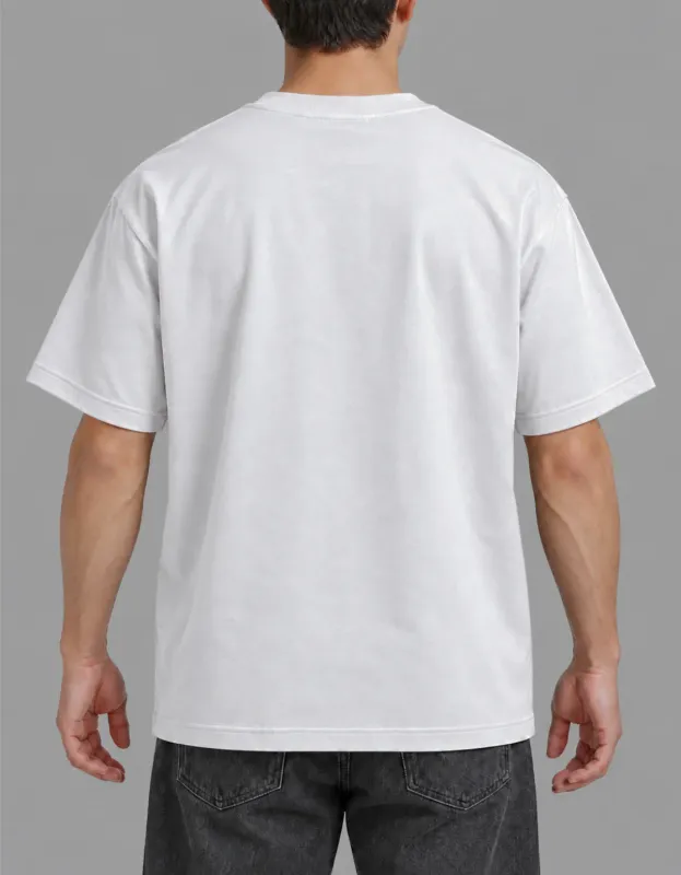 CAMISETA IMPORTADA 300G - BRANCO